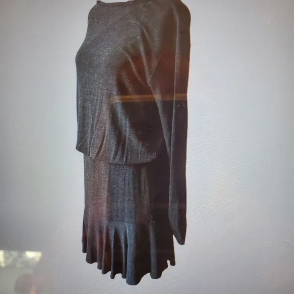 Bailey 44 Zoe Gray Dress, Size Small - Picture 2 of 7
